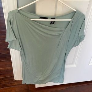 New York and Company, size S, sea foam color